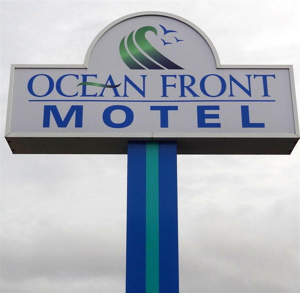The Ocean Front At Seaside Motel Dış mekan fotoğraf